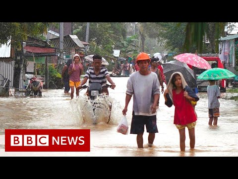 At least 25 killed in Philippines Tropical Storm Megi – BBC News