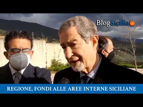 Regione, fondi alle aree interne siciliane