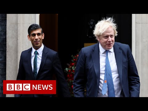 Partygate: UK PM and chancellor apologise for breaking law in lockdown – BBC News