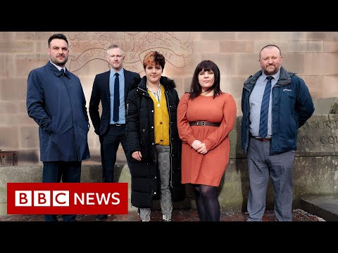 The long fight to prosecute our father for rape – BBC News