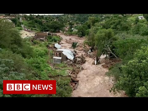 More than 300 dead after flooding in South Africa – BBC News