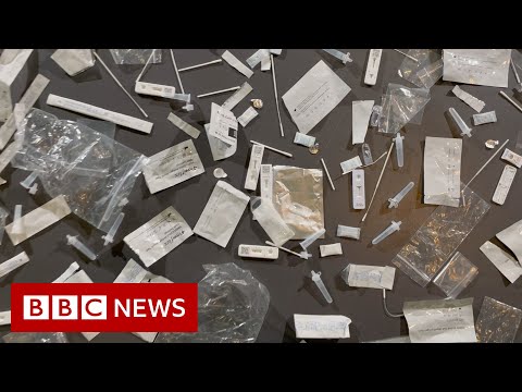 Should we be recycling Covid tests? – BBC News