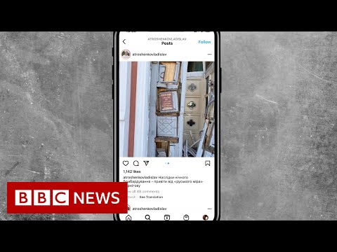 How we verify social media posts from the war in Ukraine – BBC News