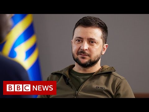 Russian oil is being paid for with blood money, says Zelensky – BBC News