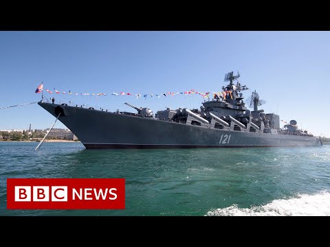 Russia’s flagship warship the Moskva has sunk – BBC News