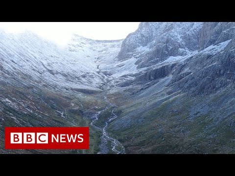 UK mountain rescue teams trial drone technology to find lost climbers – BBC News