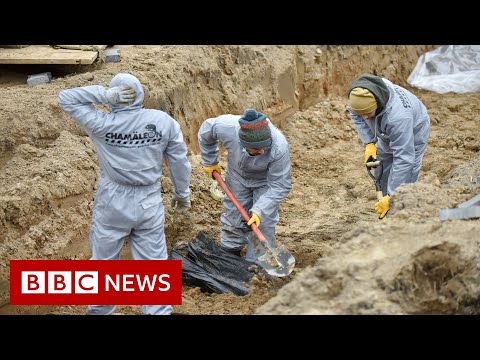 No quick return to normal for scarred Bucha, Ukraine – BBC News