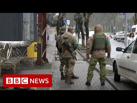 Russian troops have begun the battle for Donbas, Ukraine says – BBC News