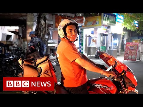 India’s gig economy riders risk their lives to deliver food – BBC News