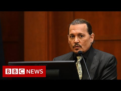 Johnny Depp testifies that he never hit ex-wife Amber Heard – BBC News