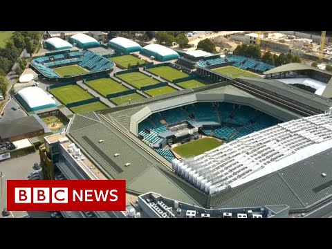 Wimbledon tennis tournament bans Russian and Belarusian players – BBC News