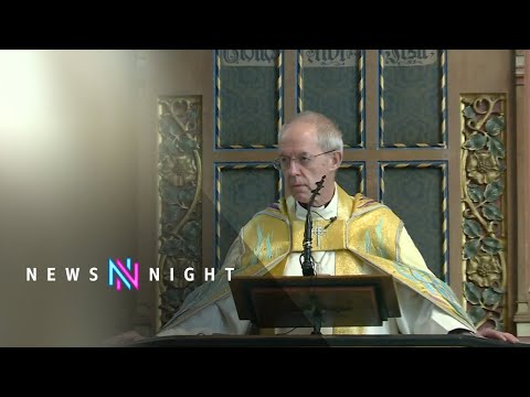 Johnson takes on the Archbishop of Canterbury – BBC Newsnight