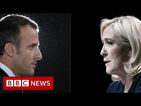 Can French election rivals Le Pen and Macron reform their images? – BBC News