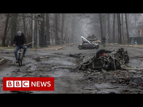 Ukrainian President Zelensky’s spokesperson describes apparent war crimes by Russia – BBC News