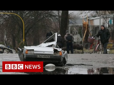 Ukraine’s President Zelensky accuses Russian forces of genocide – BBC News