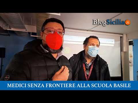 Medici senza frontiere alla scuola Basile