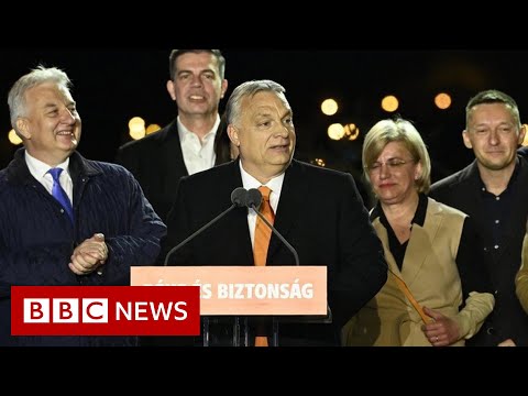 Hungary PM Viktor Orban’s fourth consecutive election victory a headache for the EU – BBC News