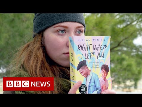 One mother’s mission to ban ‘vulgar’ books – BBC News