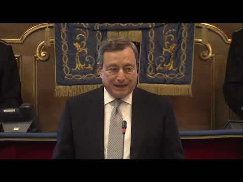 Intervento del Presidente Draghi alla Firma del Patto per Torino