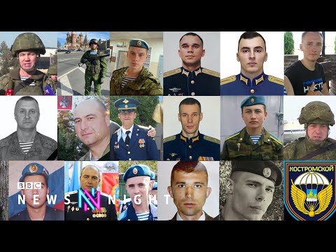 The story of an elite Russian unit’s war in Ukraine – BBC Newsnight