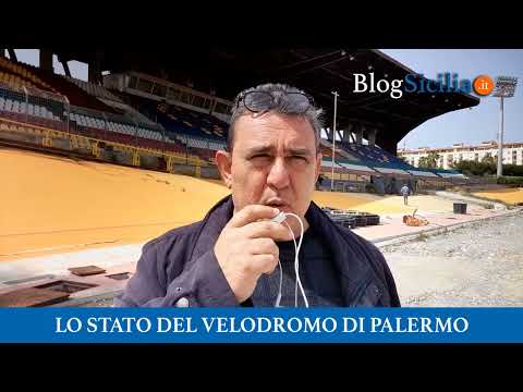 Lo stato del Velodromo di Palermo