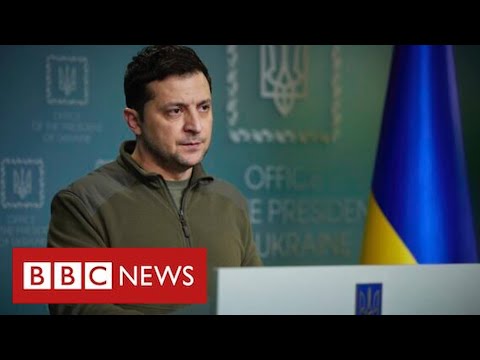 Zelensky UN speech:  Russian leaders must face war crimes trial – BBC News