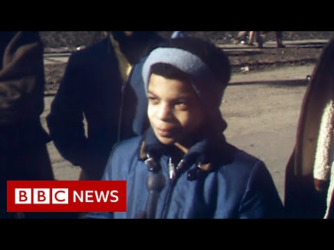 Who is this future pop megastar found on archive TV reel? – BBC News