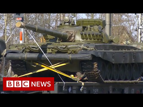 Zelensky ally calls West cowards over Russian invasion – BBC News