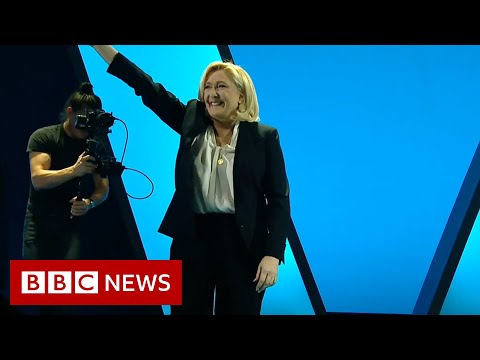 Far-right Le Pen challenges Macron for French presidency – BBC News