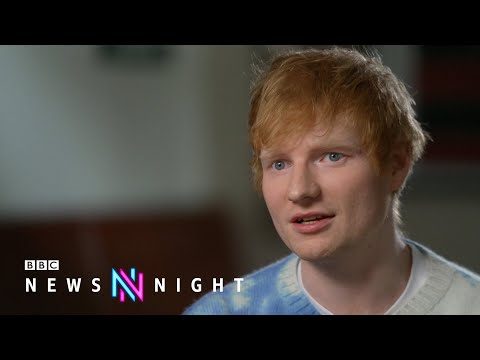 Ed Sheeran says copyright case was about honesty, not money – BBC Newsnight