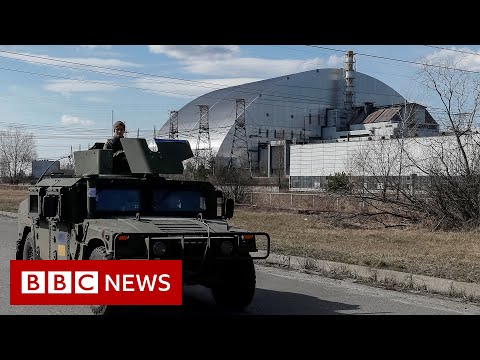 Inside Ukraine’s Chernobyl site after Russian occupation – BBC News