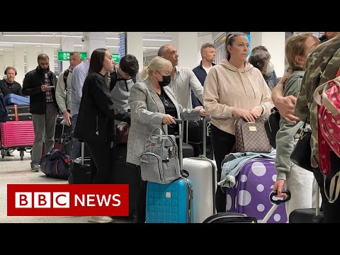 What’s behind UK flight delay Easter chaos? – BBC News