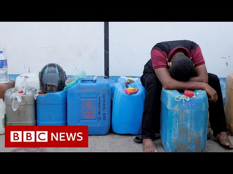 Sri Lanka fuel crisis: ‘Only God can help us now’ – BBC News