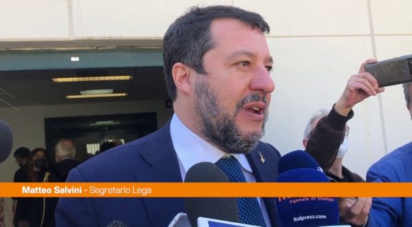 Salvini “Ipotizzare di aumentare le tasse è impensabile”