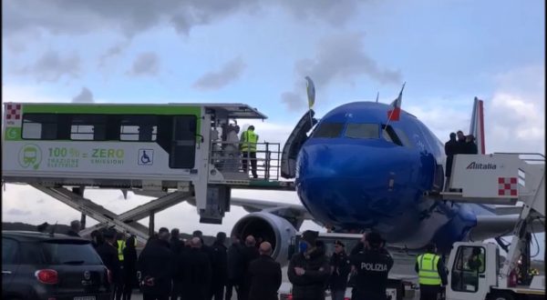 Papa Francesco vola a Malta