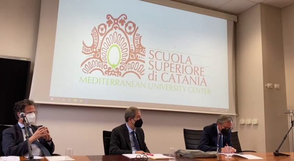 Musumeci in visita alla Scuola Superiore di Catania: “Un’eccellenza”