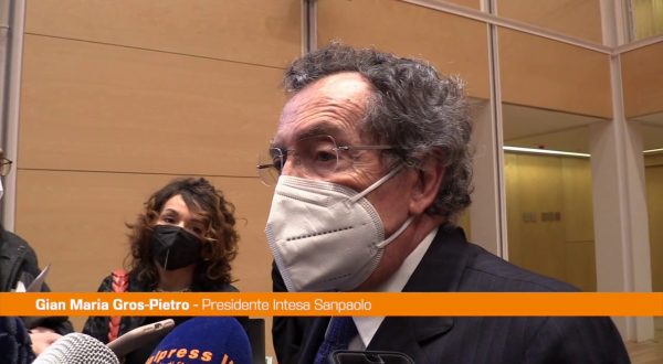 Gros-Pietro “Recuperare fossato scavato dalla crisi”