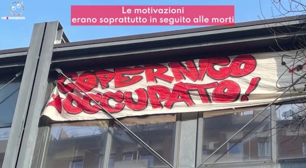 Bologna, continua la protesta degli studenti