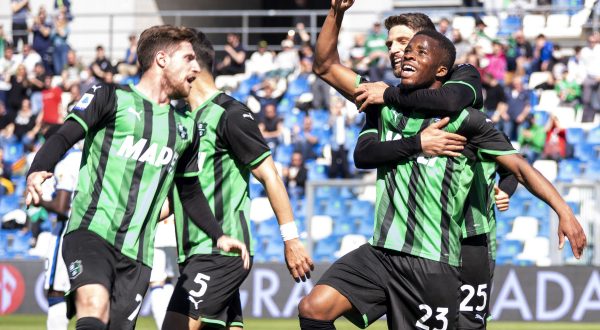 Doppietta di Traorè, Sassuolo batte Atalanta 2-1