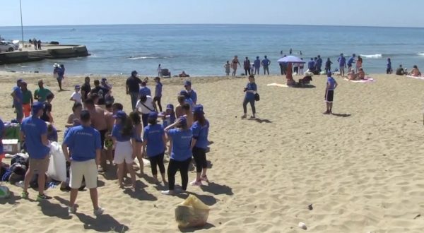 Marevivo-Bapr, raccolti 70 kg rifiuti in una spiaggia del Siracusano