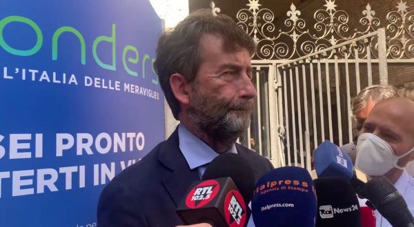 Turismo, Franceschini “Riscoprire anche l’Italia minore”