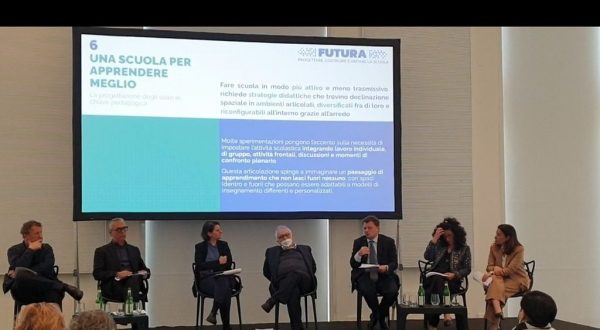 Pnnr, Bianchi “1 mld per scuola del futuro aperta a famiglie e green”