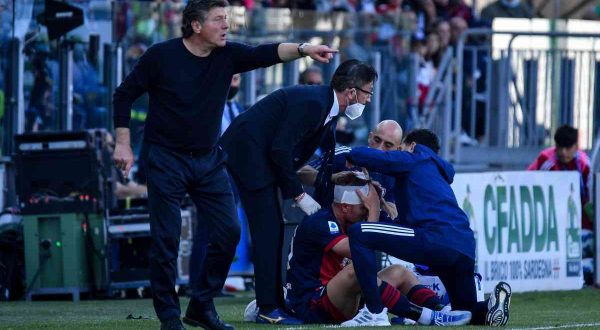 Il Cagliari esonera Mazzarri a tre giornate dalla fine