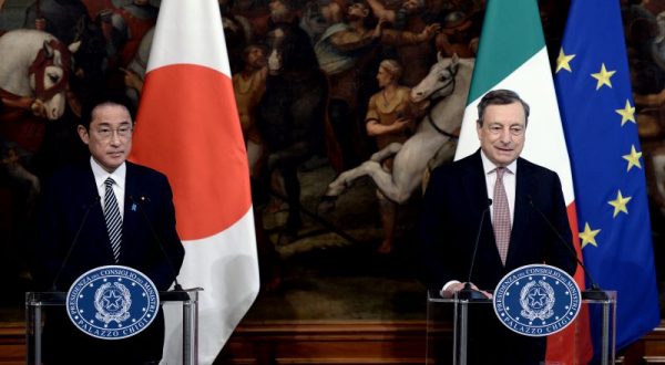 Ucraina, Draghi “Impegno Italia e Giappone per la tregua”