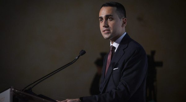 Di Maio “Serve un tetto europeo al prezzo del gas”