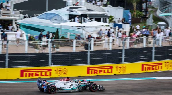 Russell domina le seconde libere del Gp di Miami