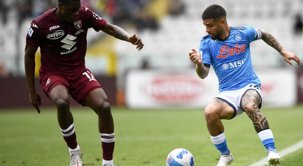 Il Napoli vince al Grande Torino, decide Fabian Ruiz