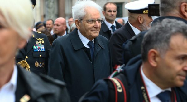 Mattarella “Pace maturata dolorosamente in II Guerra Mondiale”