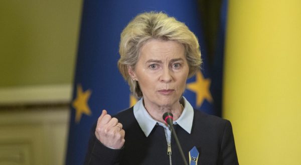 Ucraina, Von Der Leyen “Il male è tornato dopo 72 anni ma vinceremo la sfida”