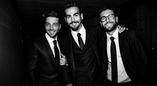 Il Volo, esce la nuova versione di “Grande amore”